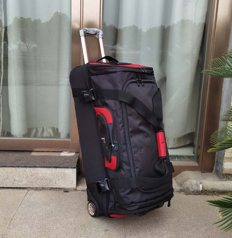 Foldable Rolling Luggage Bag - Large Capacity 27-32 Inch Rolling Luggage