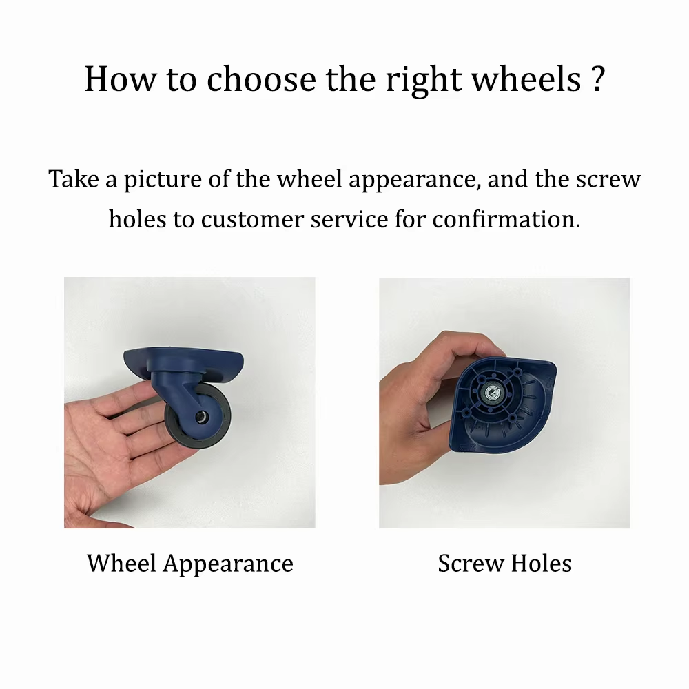 For American Tourister Case Wh - Silent Replacement Luggage Wheels 评论和价格