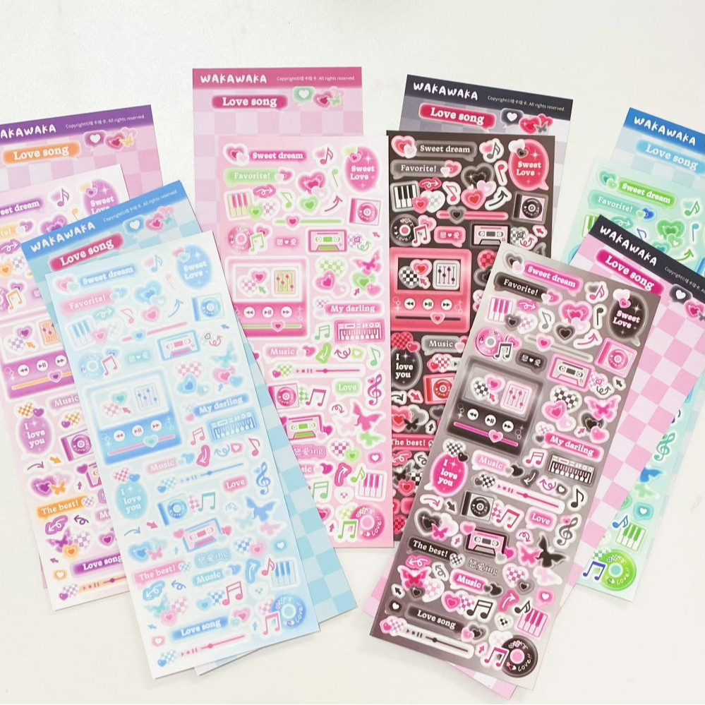 SCRAPBOOK Music Decorative STI - Luggage 评论和价格