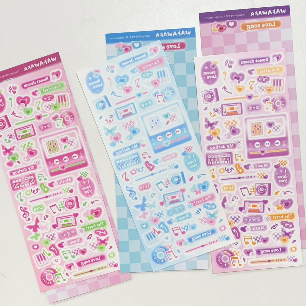 SCRAPBOOK Music Decorative STI - Luggage 评论和价格