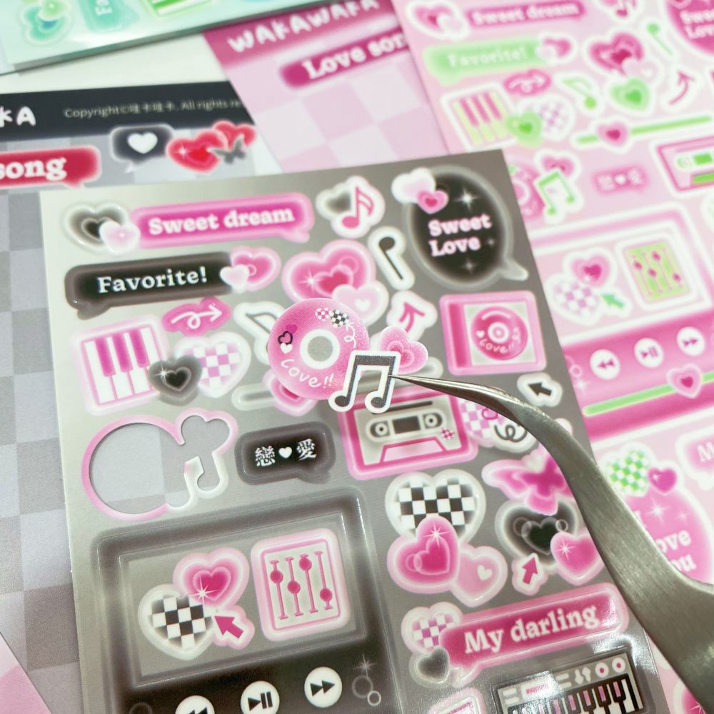 SCRAPBOOK Music Decorative STI - Luggage 评论和价格