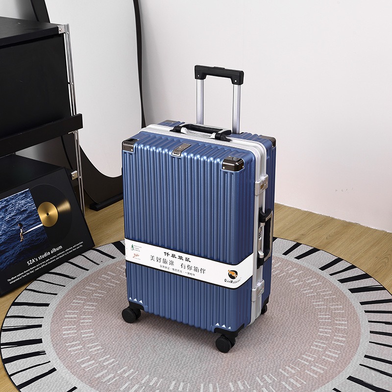 Aluminum Frame Business Luggag - Aluminum Frame Carry On Luggage 评论和价格