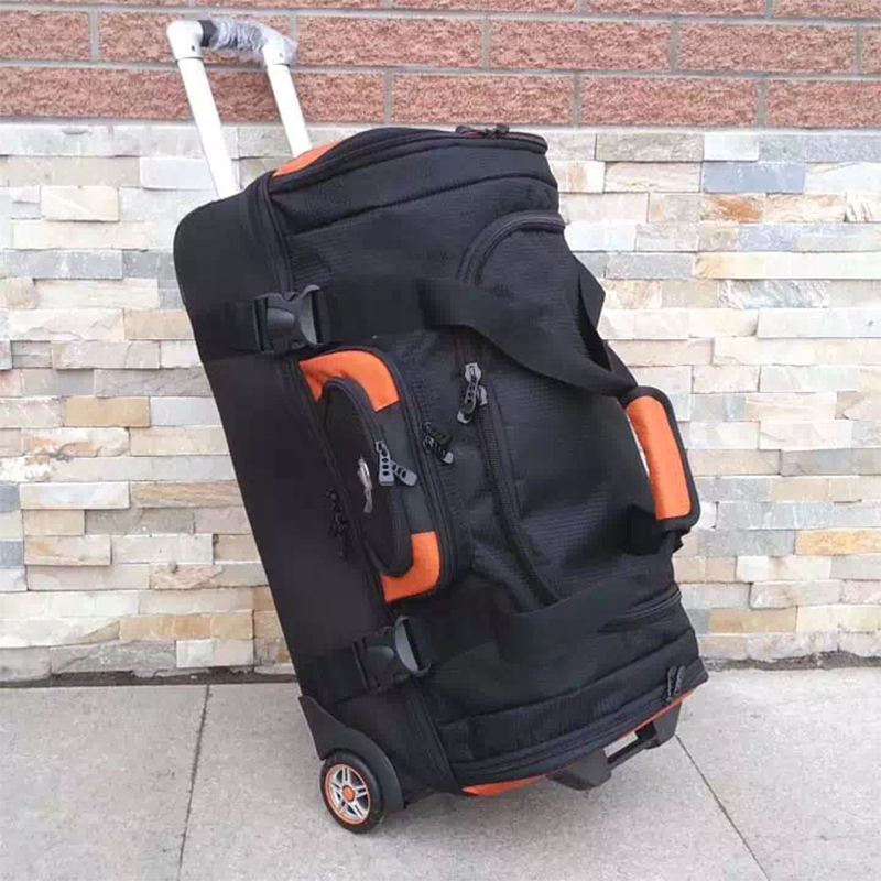 Large Capacity 27-32 Inch Roll - Foldable Rolling Luggage Bag 评论和价格