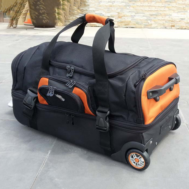 Large Capacity 27-32 Inch Roll - Foldable Rolling Luggage Bag 评论和价格