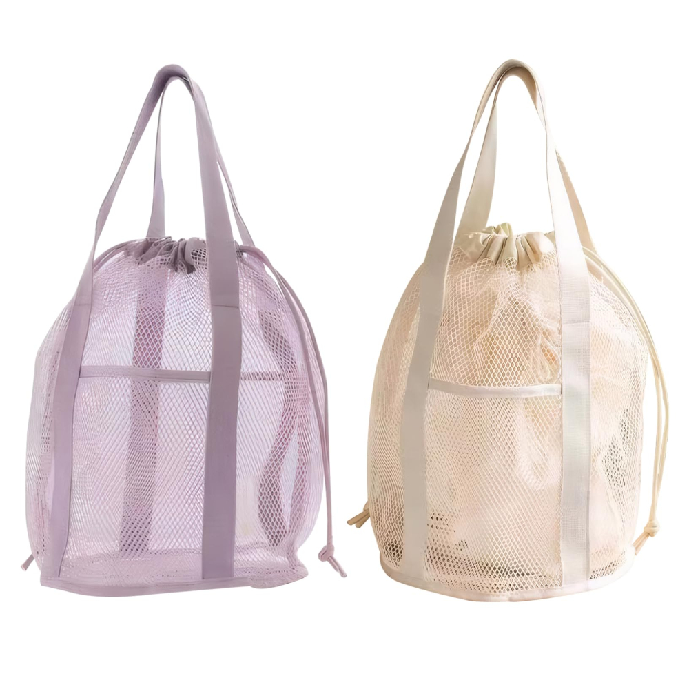 Travel Toiletry Bag Mesh Hollo - Handbags 评论和价格