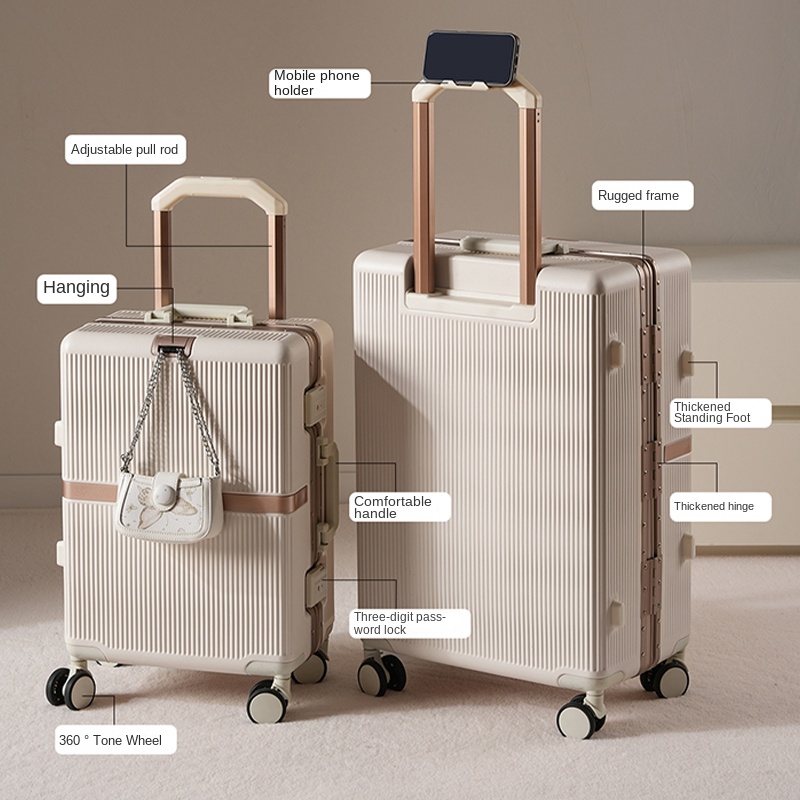 2026 New Luggage Carrier 20-in - Aluminum Frame Carry On Luggage 评论和价格
