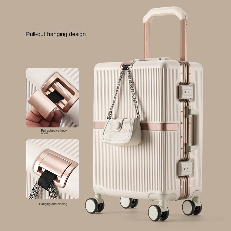 2026 New Luggage Carrier 20-in - Aluminum Frame Carry On Luggage 评论和价格