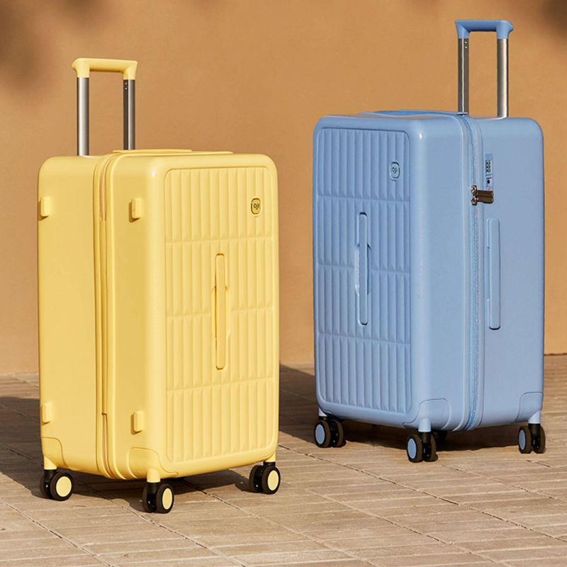 Side Opening Lid Suitcase Envi - Spinner Wheel Rolling Suitcase 20 Inch 评论和价格