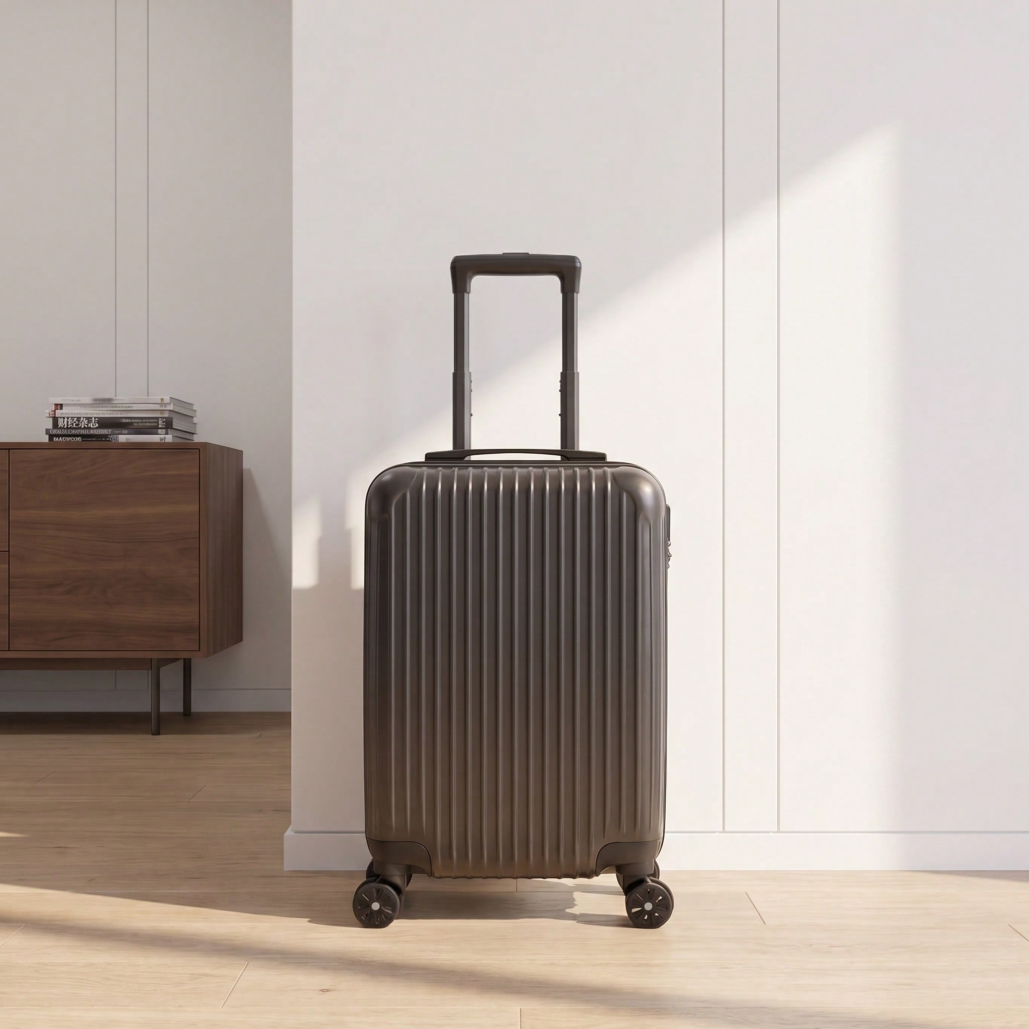 20 Inch ABS Hardside Carry On  - Cabin Size Lightweight Travel Trolley 评论和价格