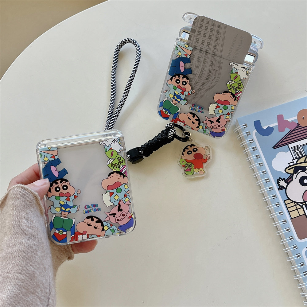 Cute Cartoon Japan Anime Crayo - Wallets 评论和价格
