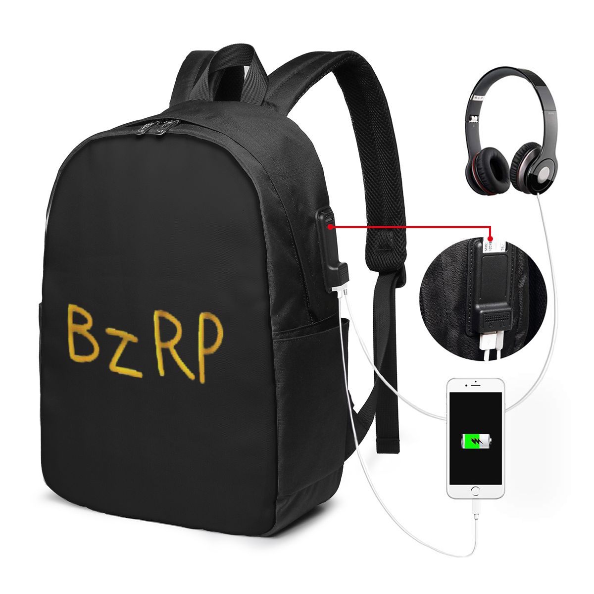 Bizarrap Cap (BZRP) Backpack T - Travel Bags 评论和价格
