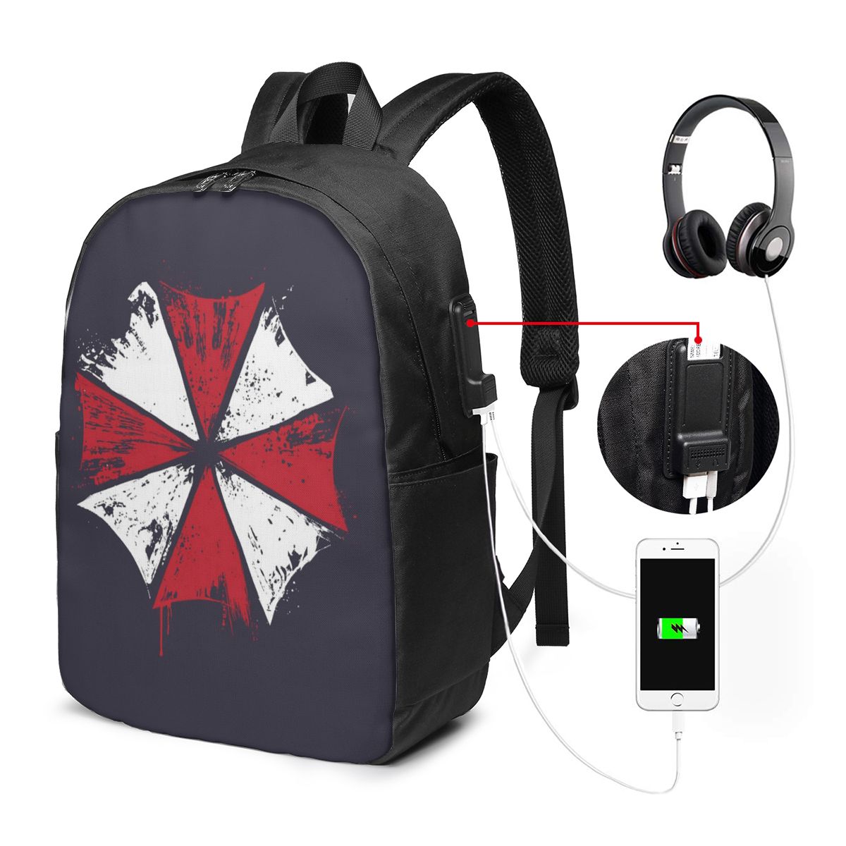 Movie Game Corporation Umbrell - Travel Bags 评论和价格