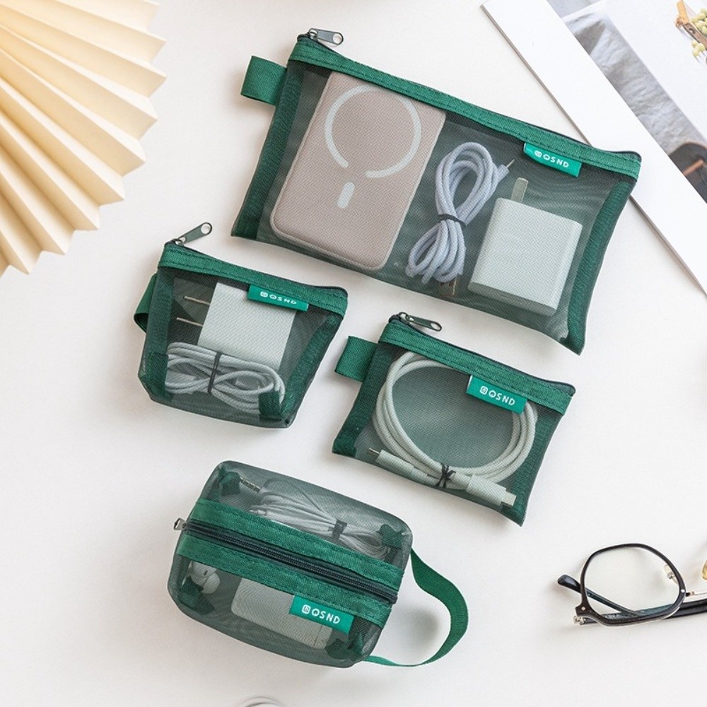 Durable Nylon Transparent Stor - Cosmetic Bags 评论和价格