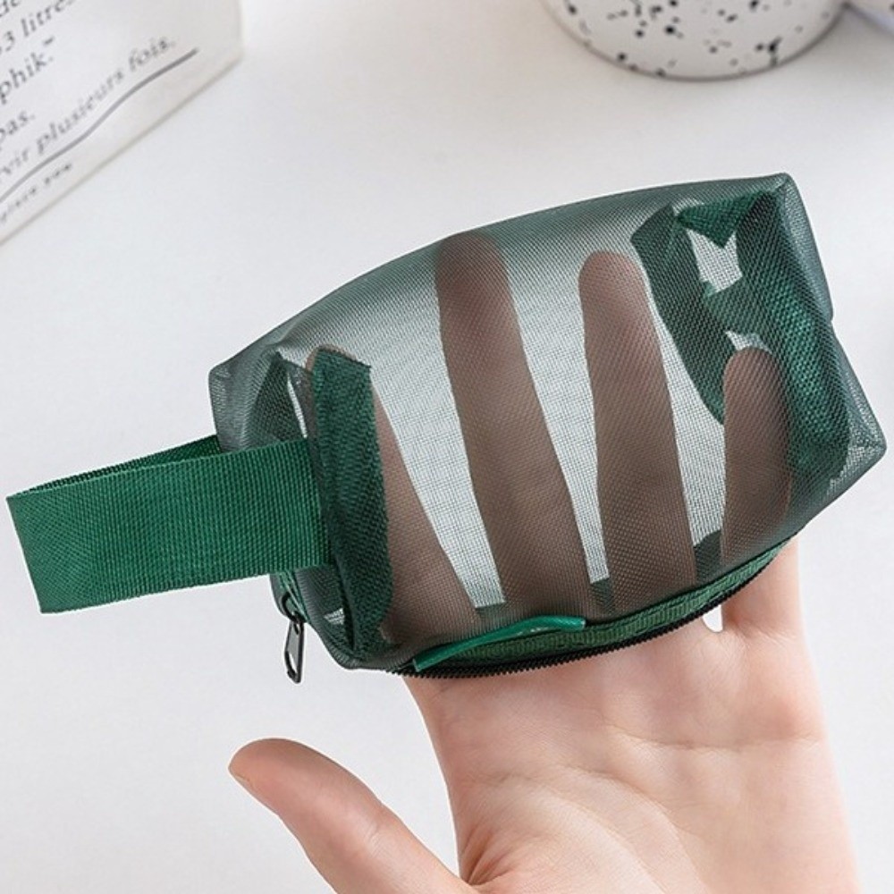 Durable Nylon Transparent Stor - Cosmetic Bags 评论和价格