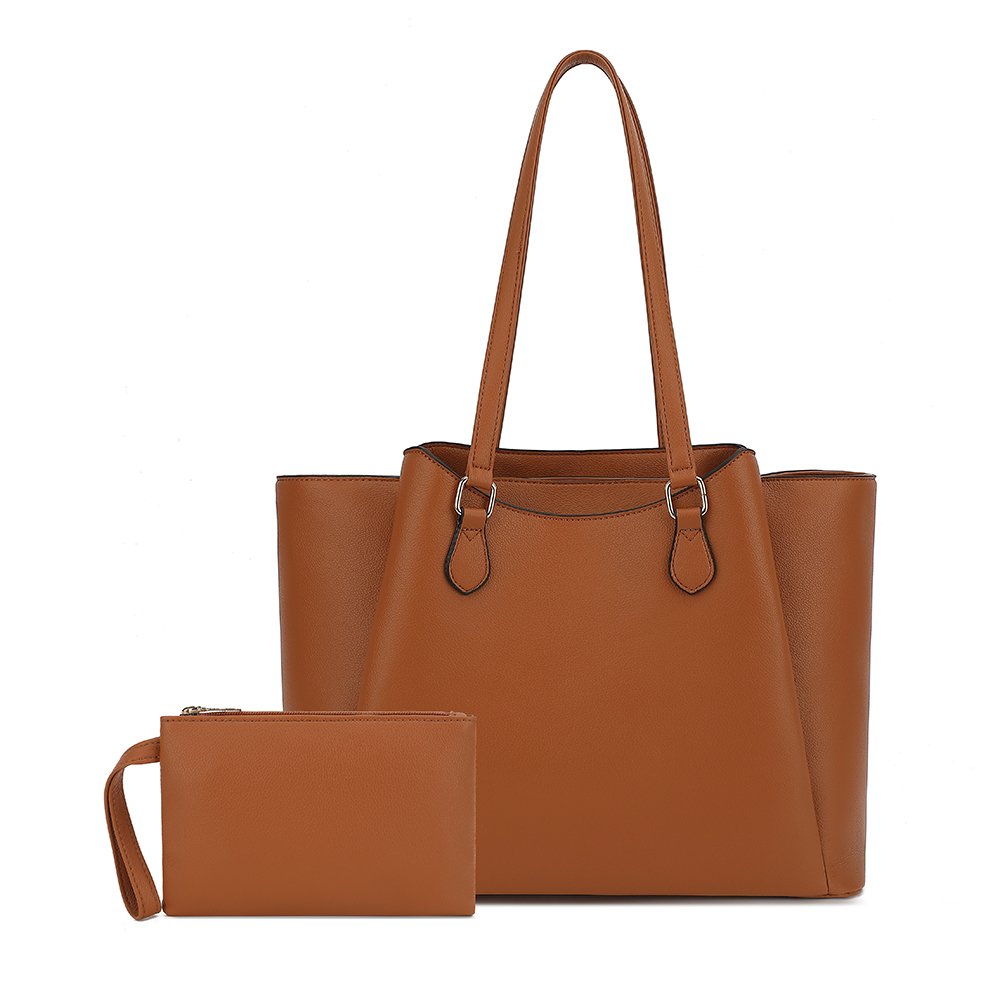Tote Bag for Women, Large PU L - Wallets 评论和价格