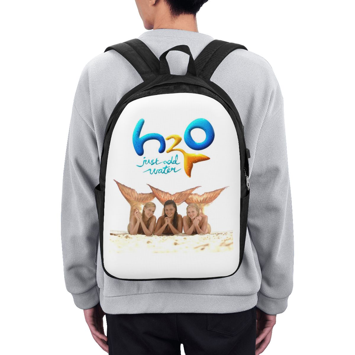 Cartoon Anime H2O Just Add Wat - Travel Bags 评论和价格