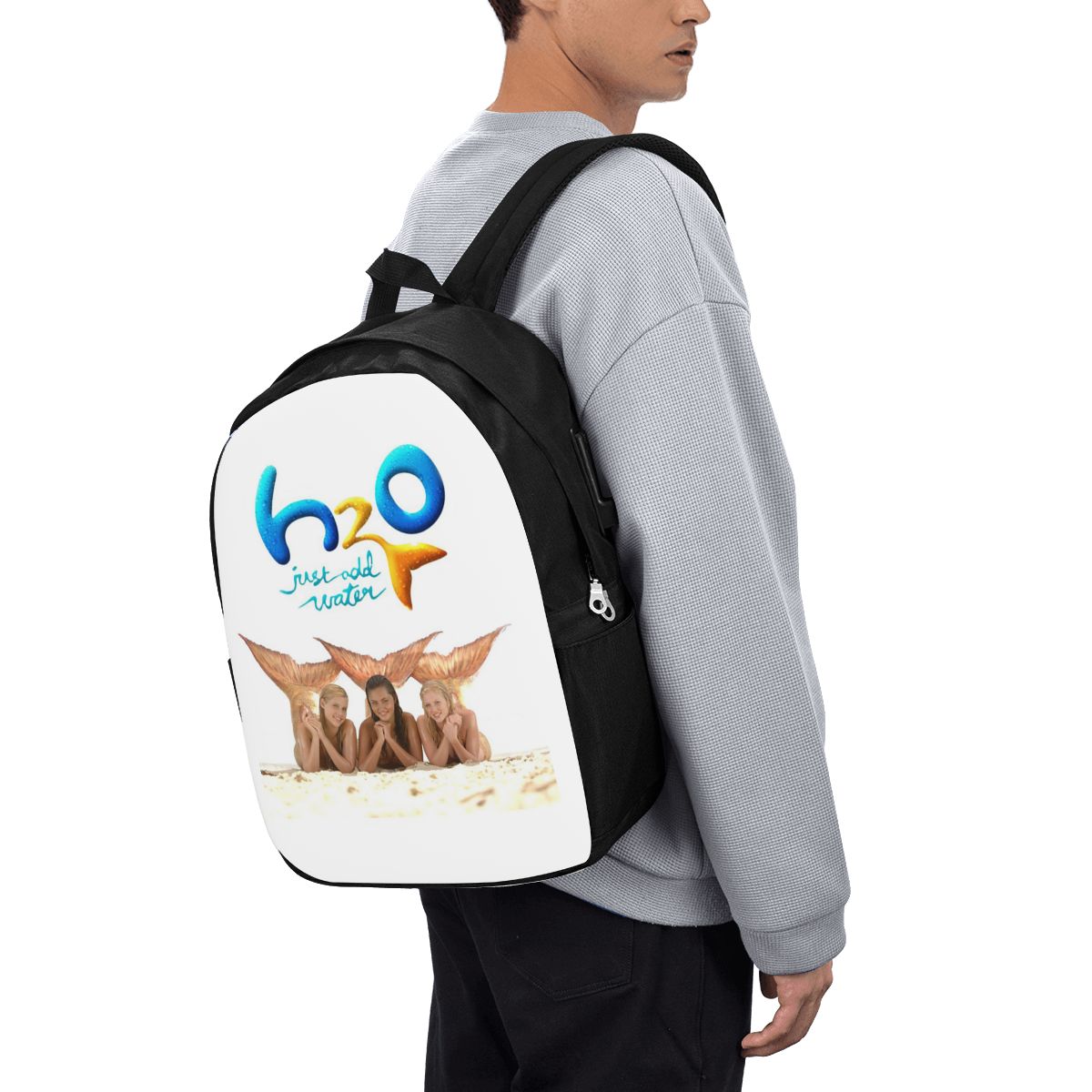 Cartoon Anime H2O Just Add Wat - Travel Bags 评论和价格