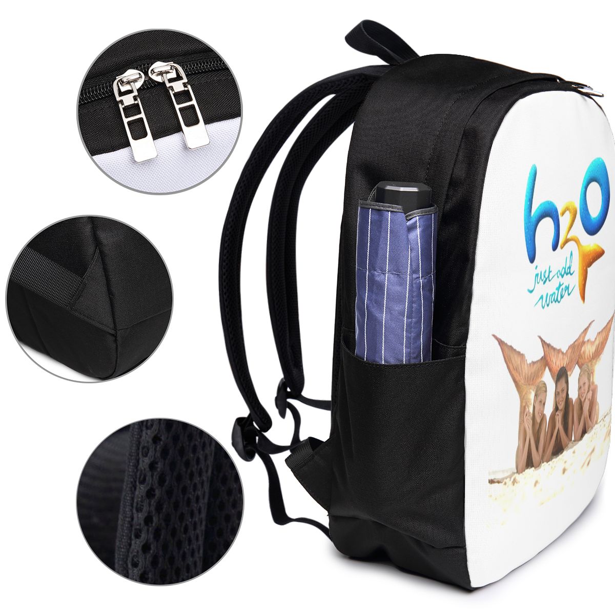 Cartoon Anime H2O Just Add Wat - Travel Bags 评论和价格