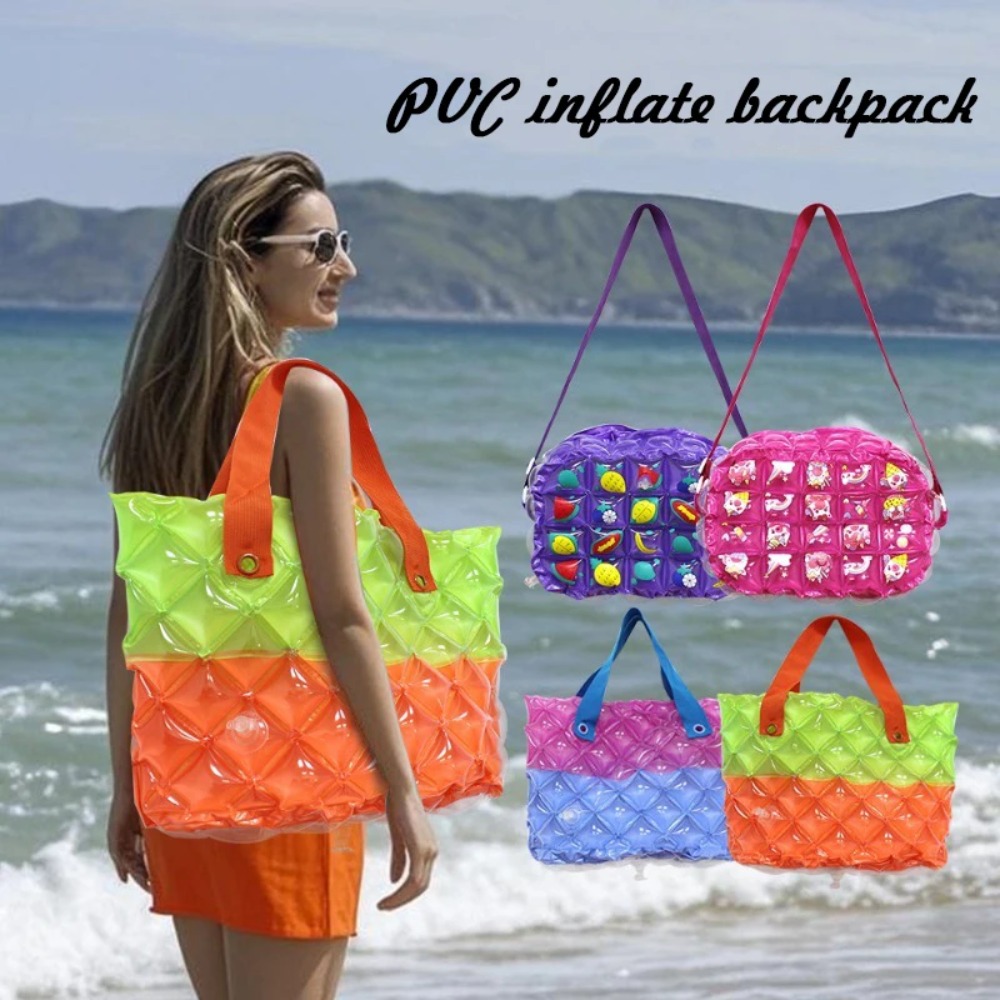 Seaside Vacation Pvc Stamp Inf - Handbags 评论和价格