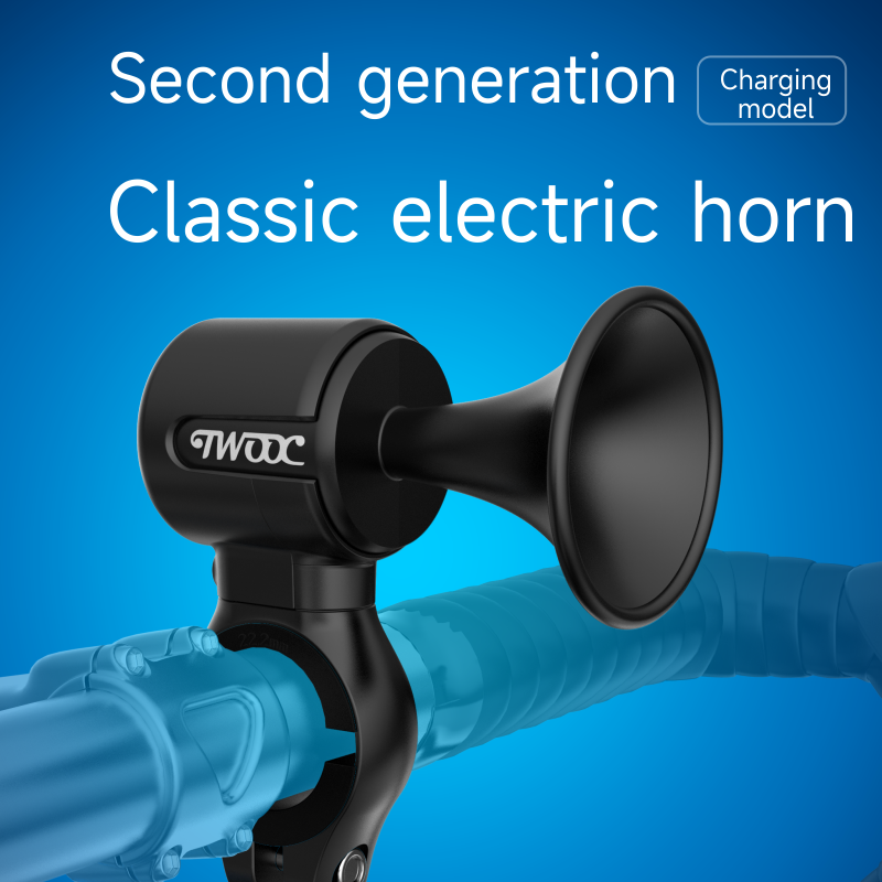 Electric Bicycle Horn 120db Lo - Kids Ride On Suitcase Scooter 评论和价格