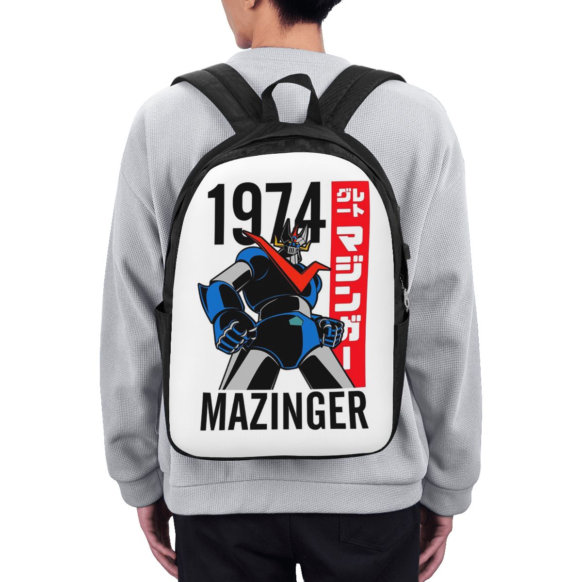 Mazinger Z Mad Robot Grendizer - Travel Bags 评论和价格