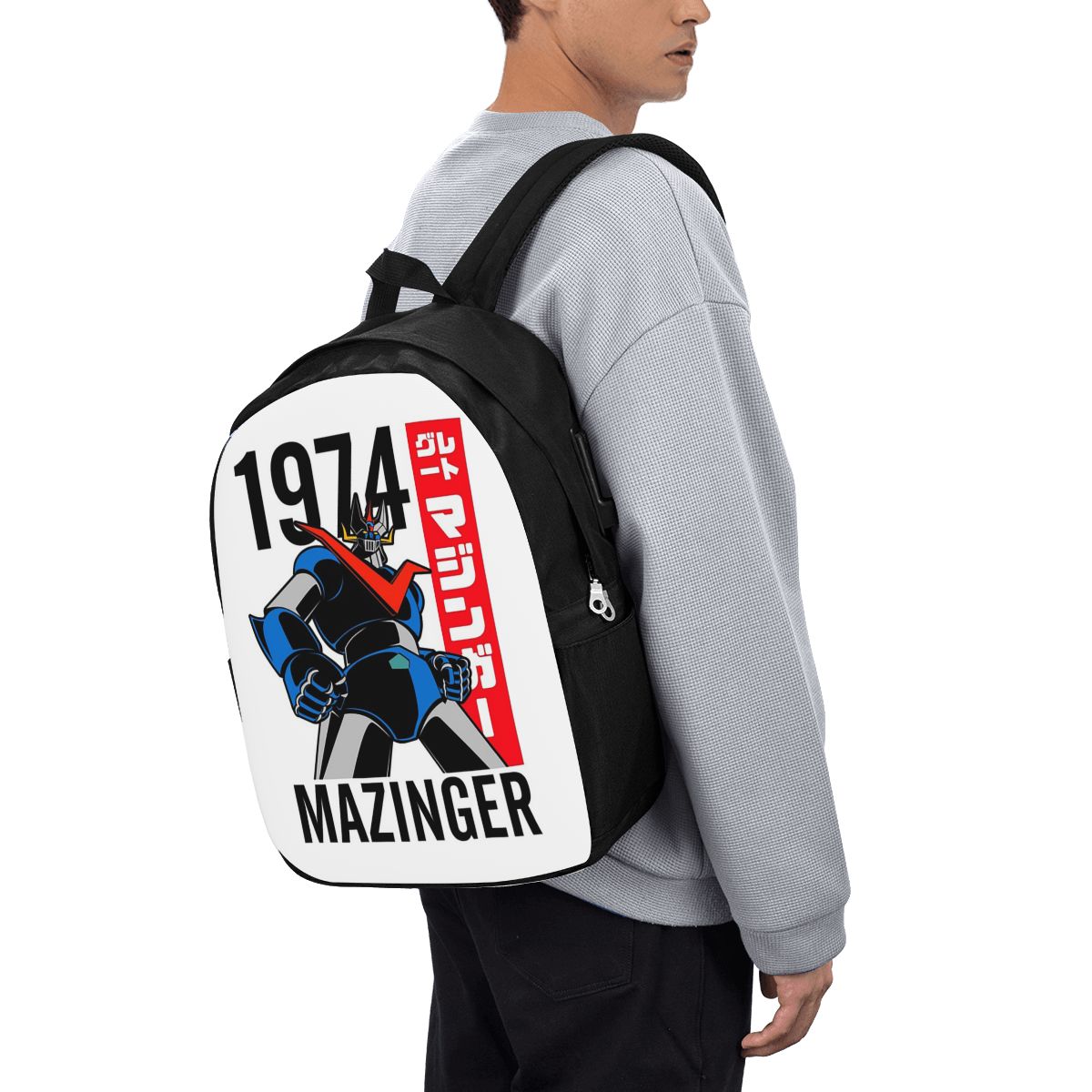 Mazinger Z Mad Robot Grendizer - Travel Bags 评论和价格