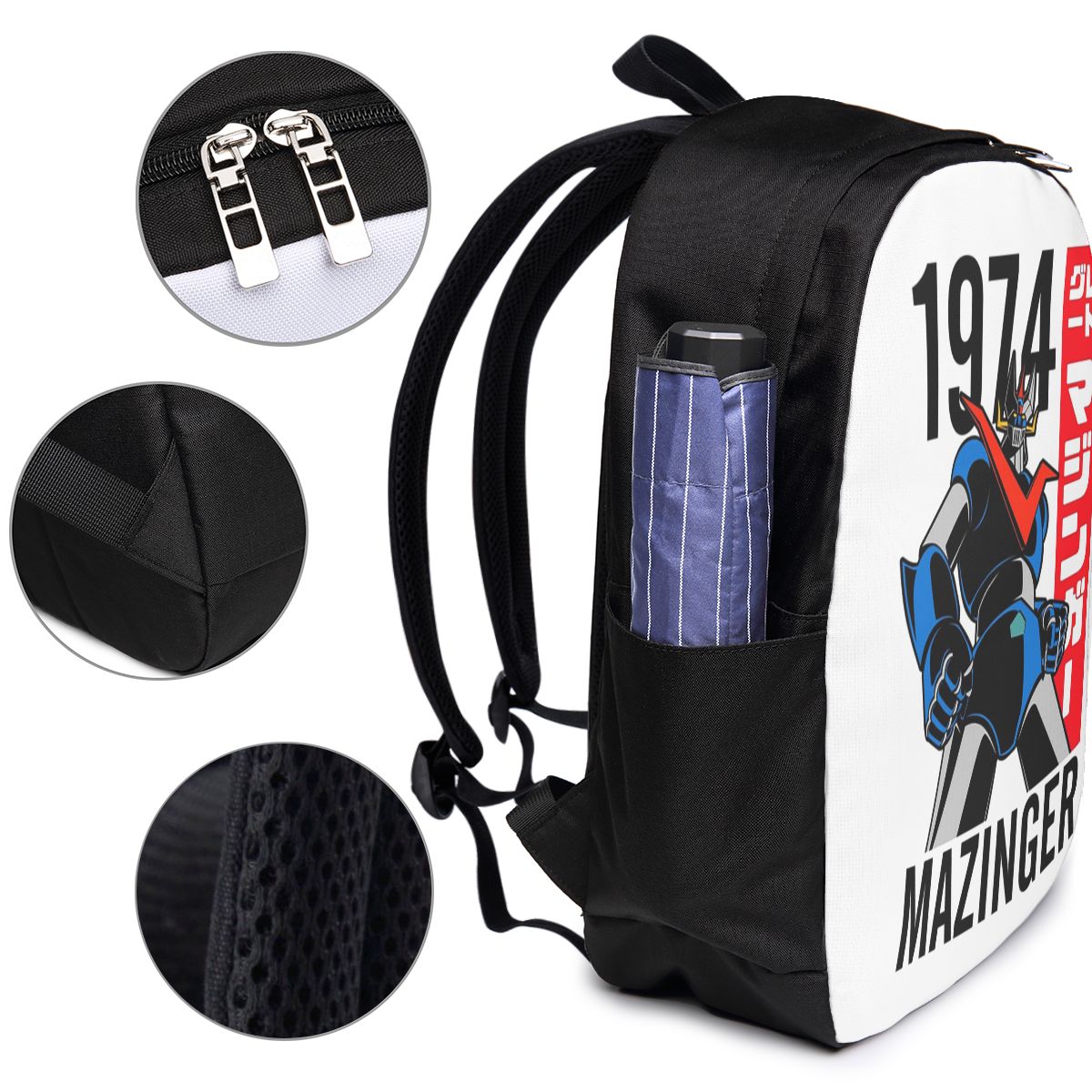 Mazinger Z Mad Robot Grendizer - Travel Bags 评论和价格