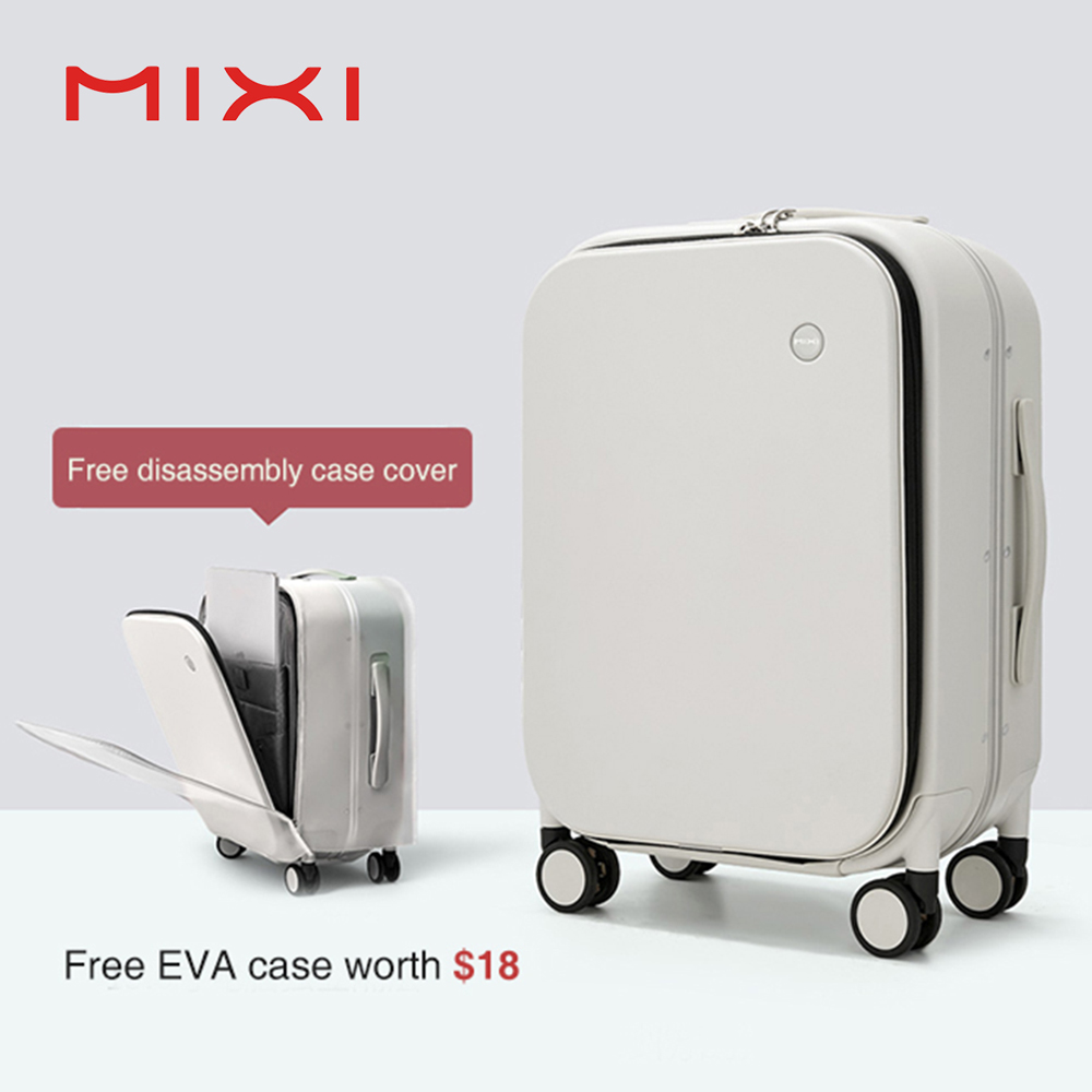 Mixi Patent Design Aluminum Fr - Foldable Rolling Luggage Bag 评论和价格