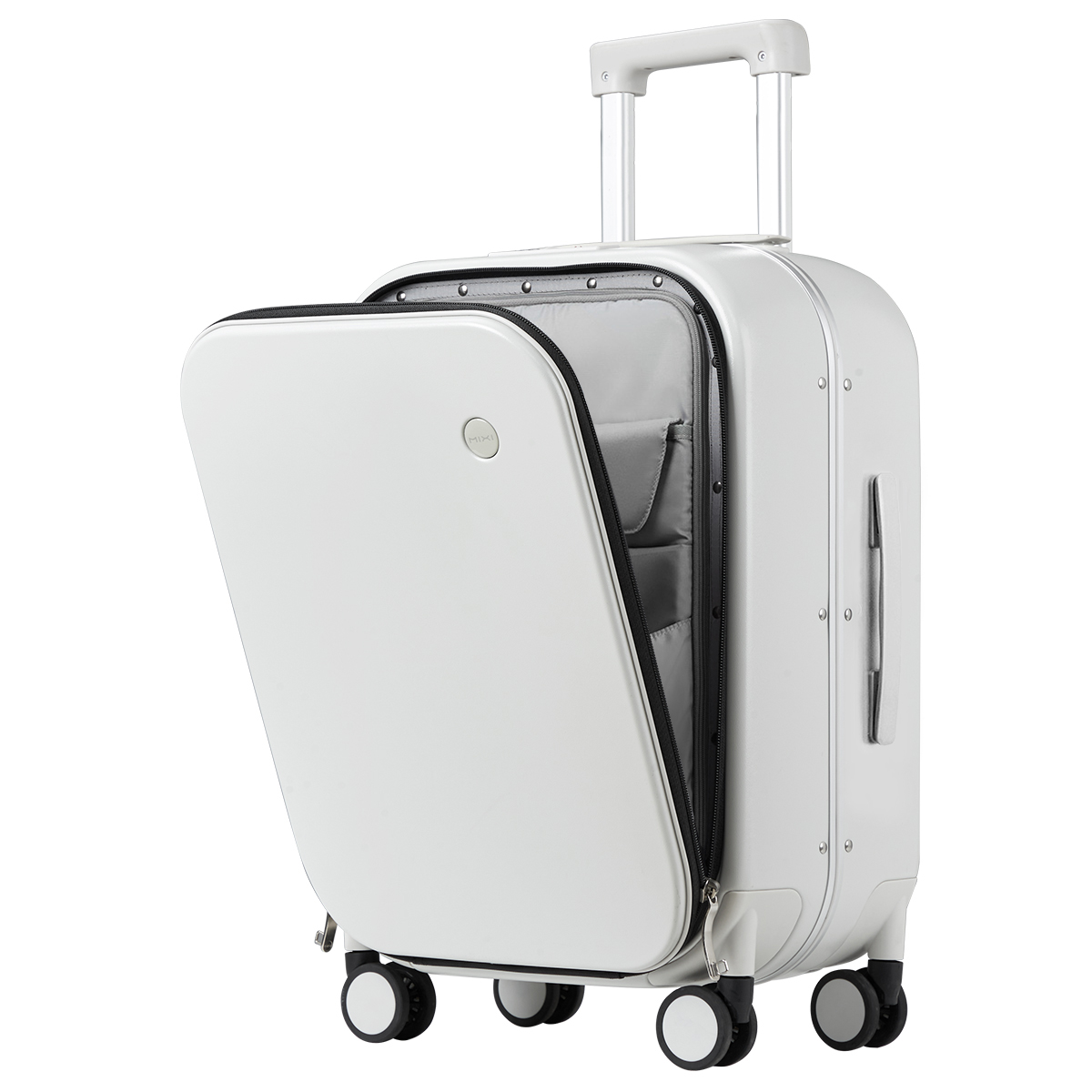 Mixi Patent Design Aluminum Fr - Foldable Rolling Luggage Bag 评论和价格