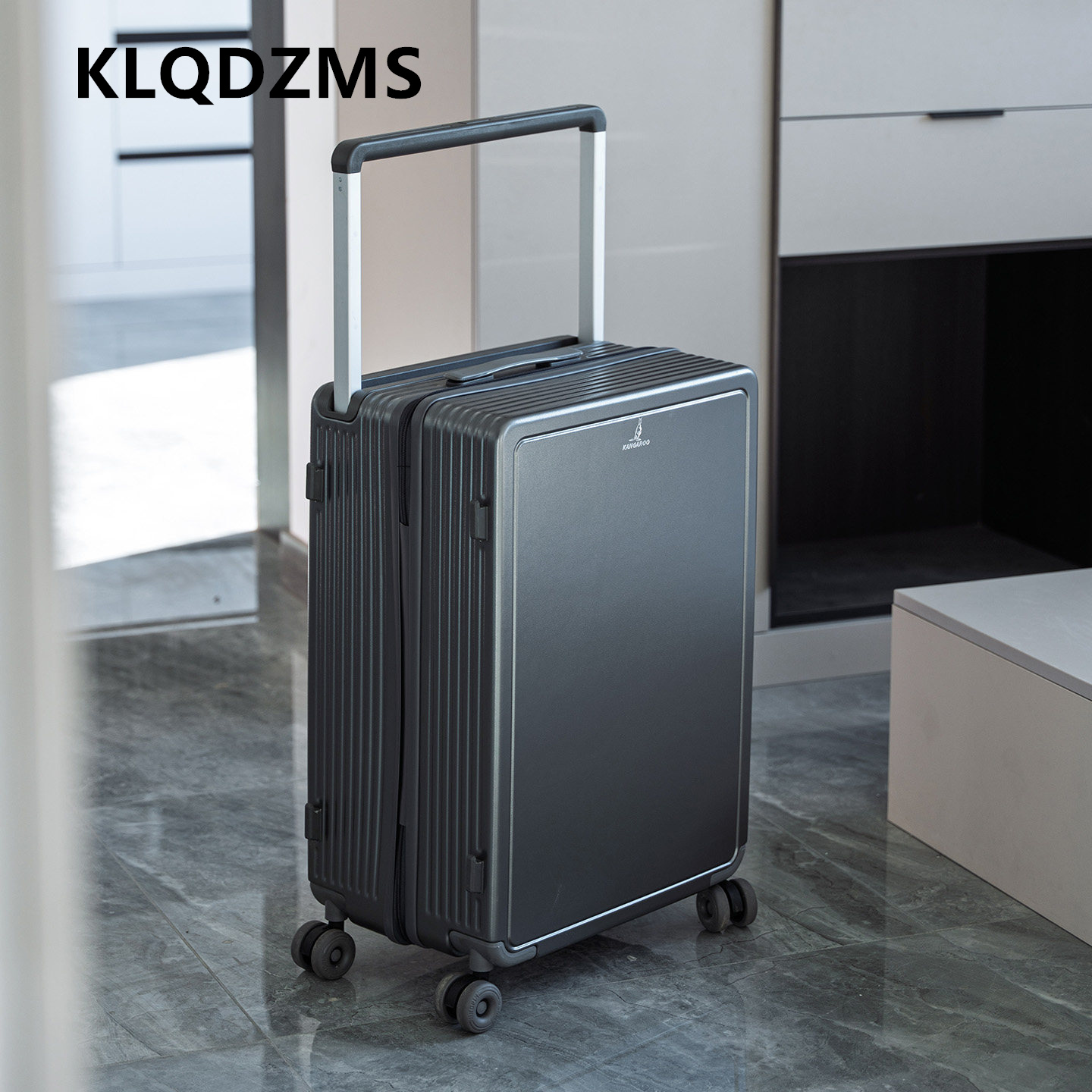 KLQDZMS Travel Luggage ABS+PC  - Spinner Wheel Rolling Suitcase 20 Inch 评论和价格