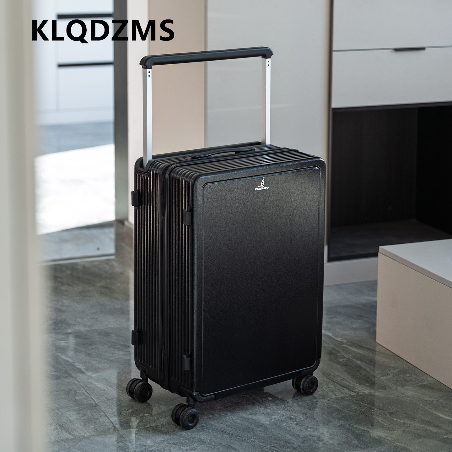 KLQDZMS Travel Luggage ABS+PC  - Spinner Wheel Rolling Suitcase 20 Inch 评论和价格