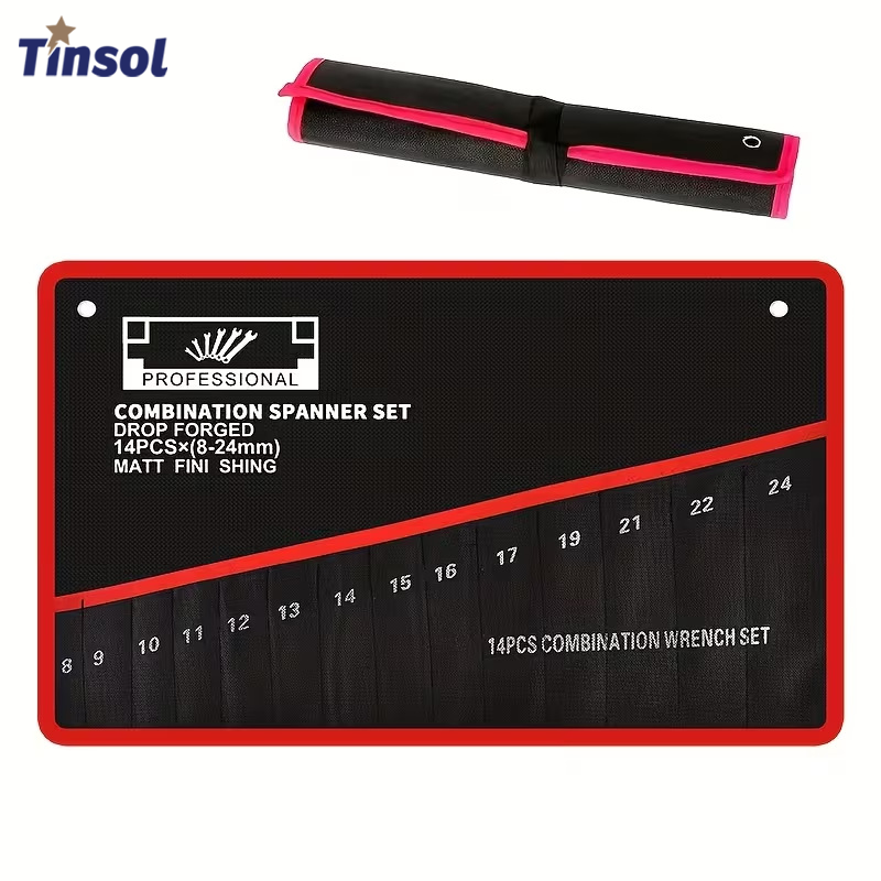 TINSOL 14-Pocket Tool Organize - Foldable Rolling Luggage Bag 评论和价格