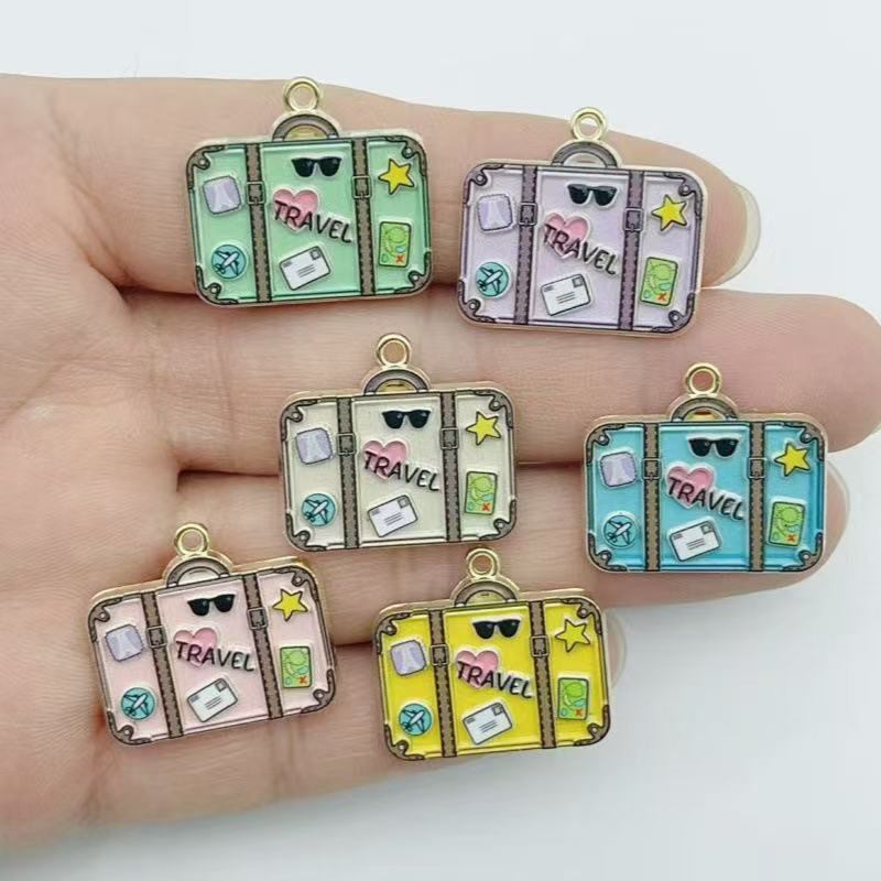 10pcs Fashion Enamel Printed H - Handbags 评论和价格