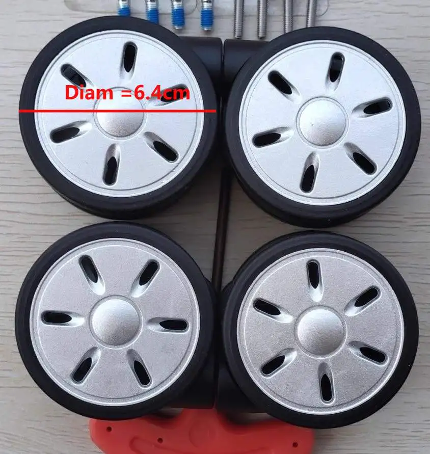 Suitable for Rimowa Suitcases  - Silent Replacement Luggage Wheels 评论和价格