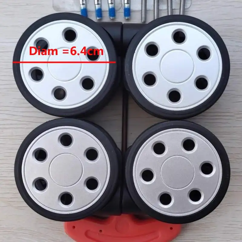 Suitable for Rimowa Suitcases  - Silent Replacement Luggage Wheels 评论和价格