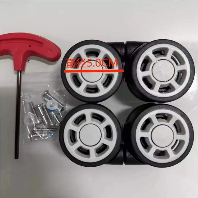 Suitable for Rimowa Suitcases  - Silent Replacement Luggage Wheels 评论和价格