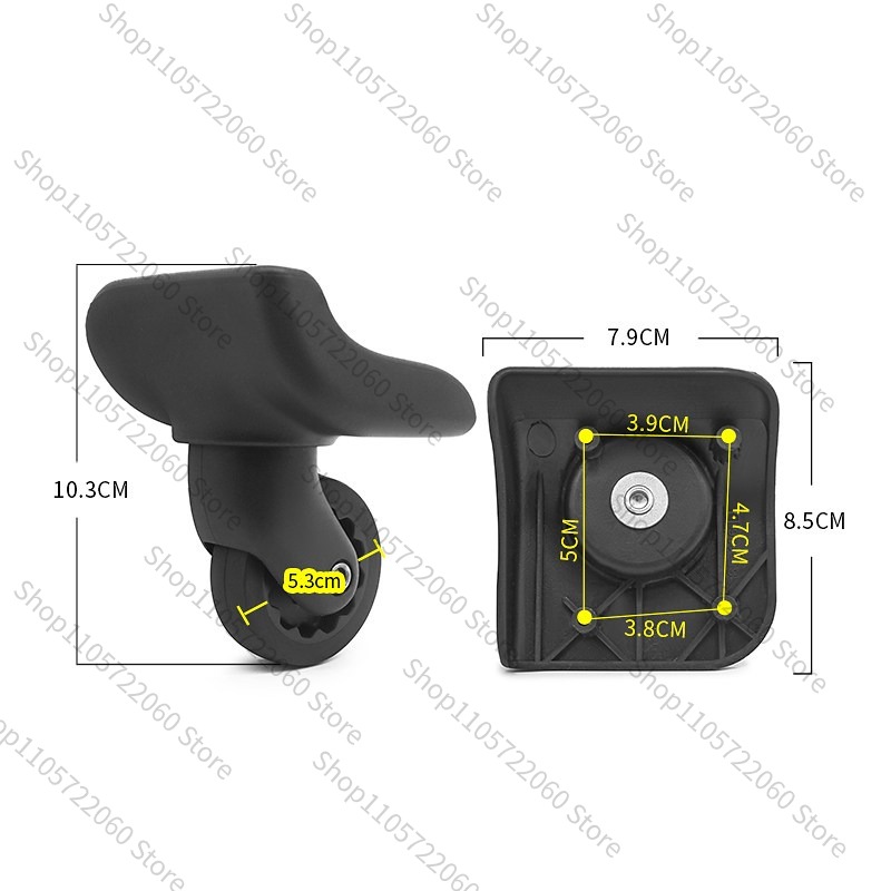 For BW042# Replacement Luggage - Silent Replacement Luggage Wheels 评论和价格