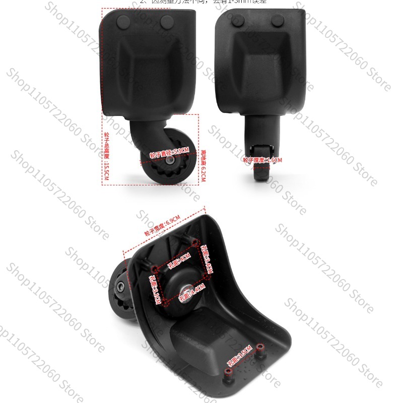 For BW042# Replacement Luggage - Silent Replacement Luggage Wheels 评论和价格