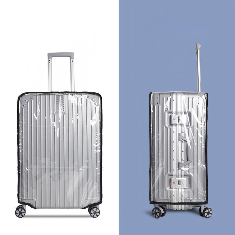 16-28 Inch Transparent PVC Lug - Waterproof Suitcase Cover Protector 评论和价格