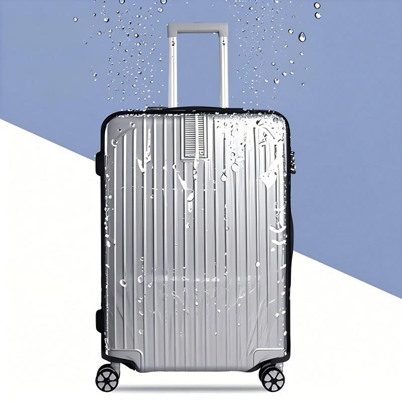 16-28 Inch Transparent PVC Lug - Waterproof Suitcase Cover Protector 评论和价格