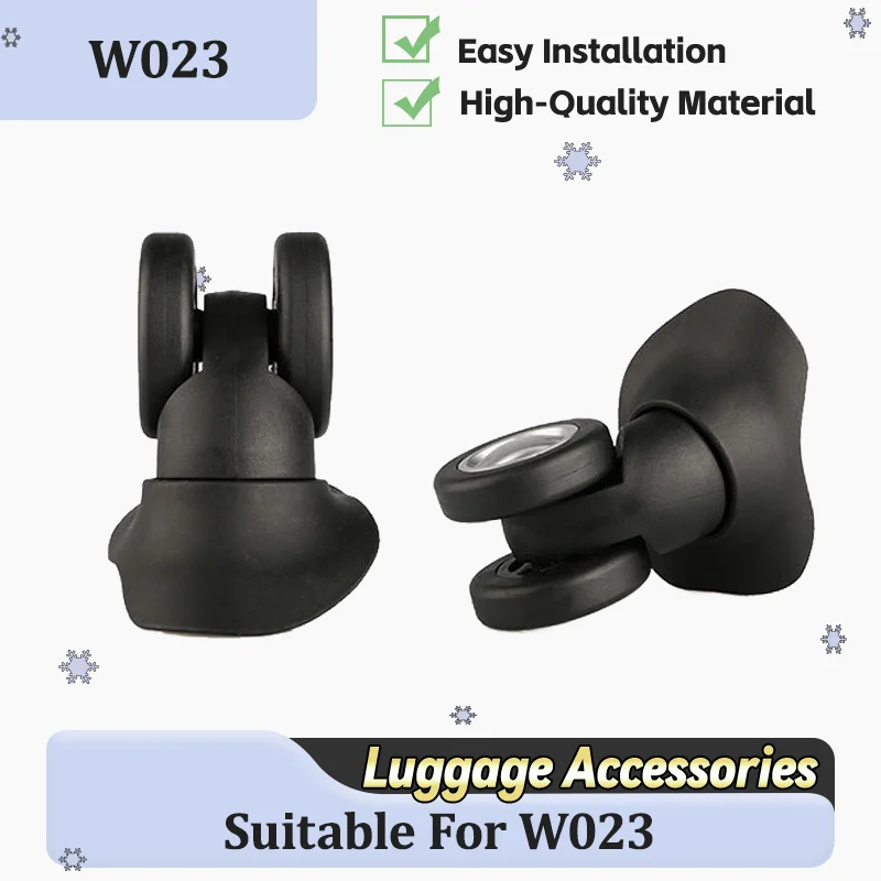 For W023 Luggage Wheel Repair  - Silent Replacement Luggage Wheels 评论和价格