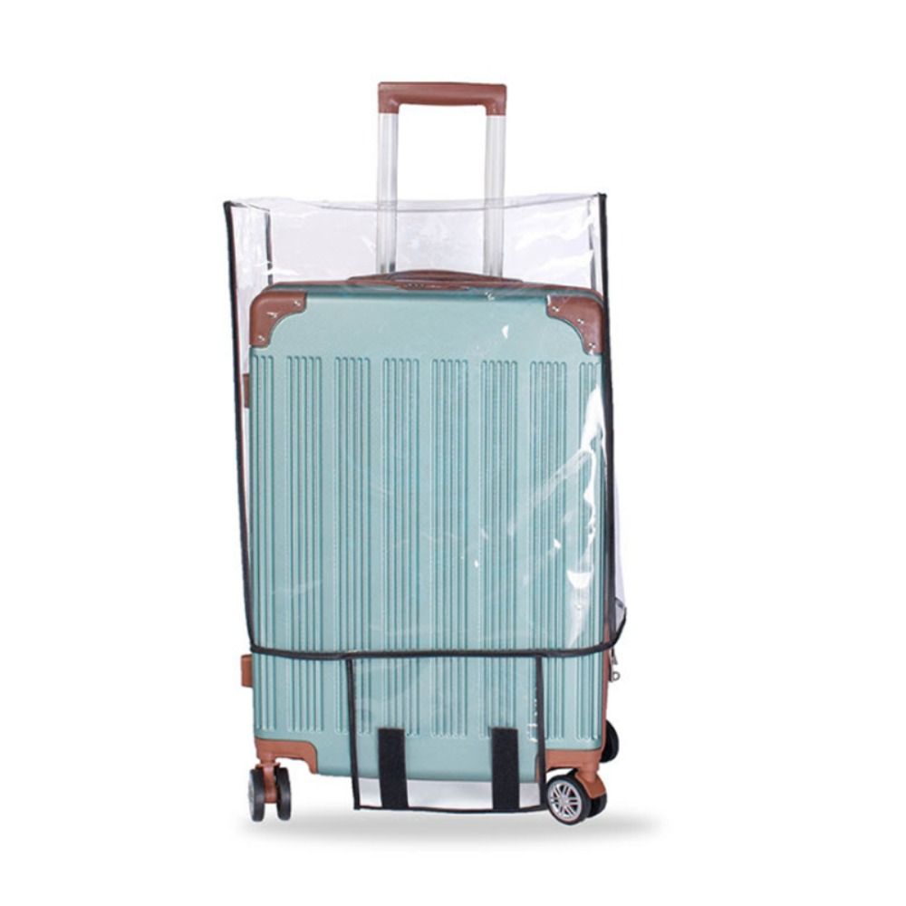 PVC Transparent Luggage Cover  - Waterproof Suitcase Cover Protector 评论和价格