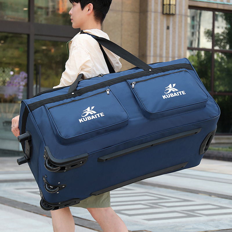 Extra-large luggage bag for wo - Foldable Rolling Luggage Bag 评论和价格