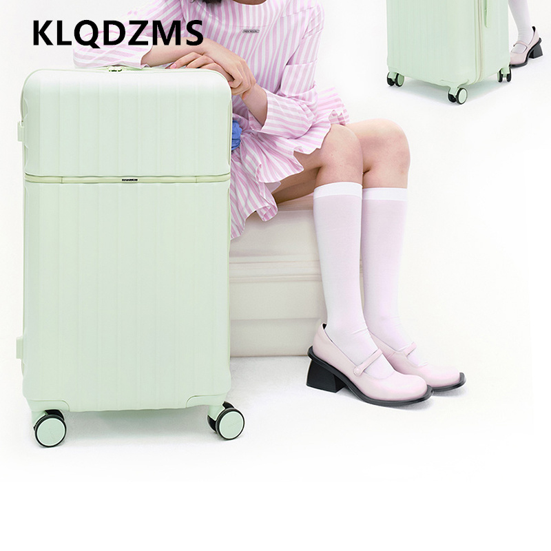 KLQDZMS Suitcase on Wheels 20