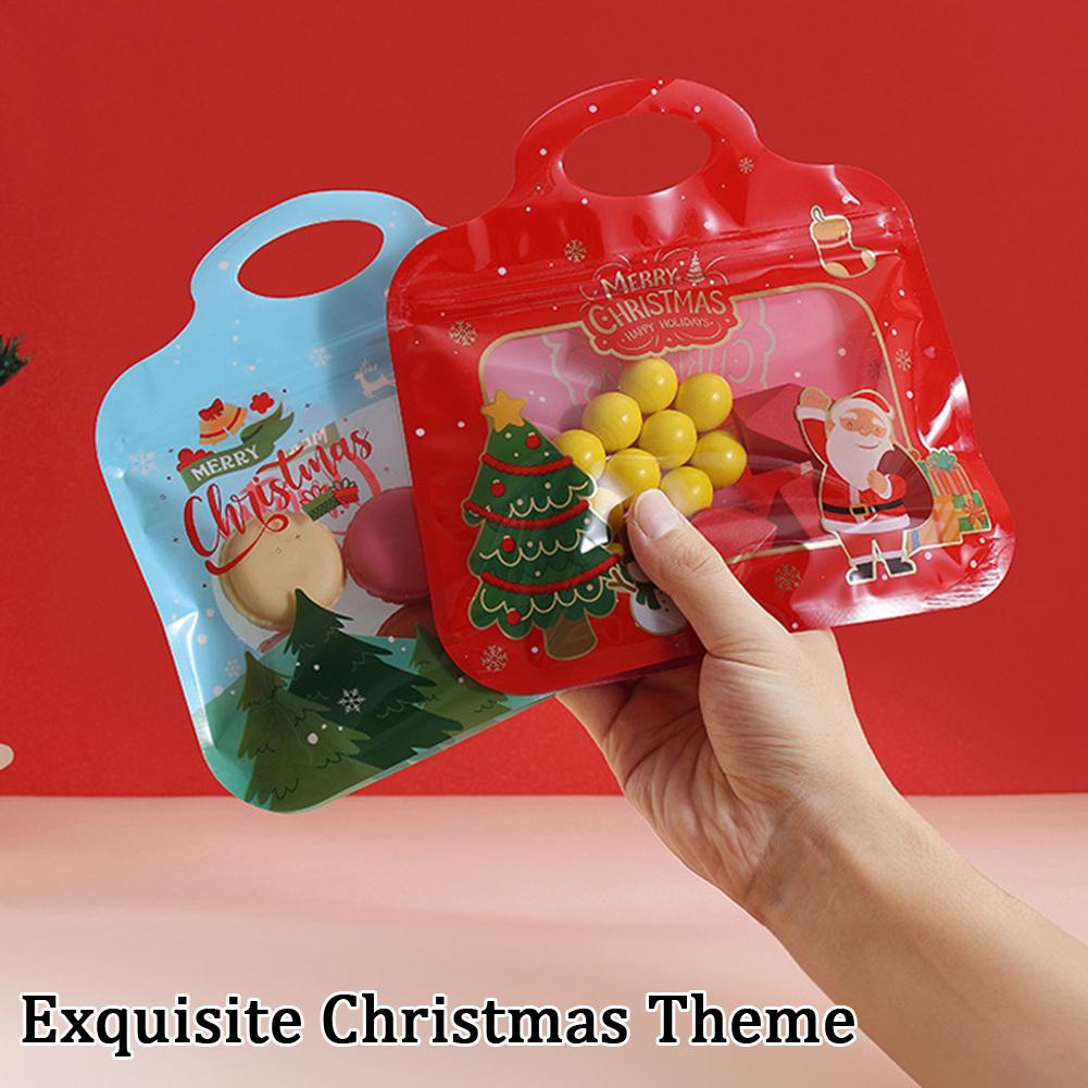 10-50pcs Christmas Self-Sealin - Handbags 评论和价格