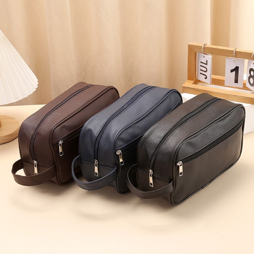 Portable Large Capacity Men Co - Cosmetic Bags 评论和价格