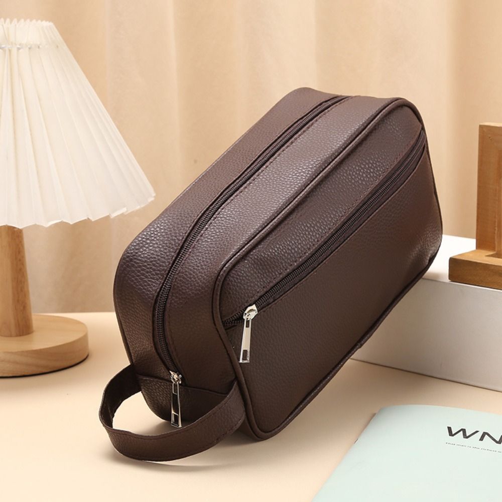 Portable Large Capacity Men Co - Cosmetic Bags 评论和价格