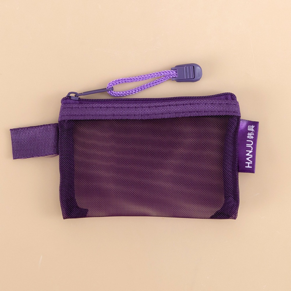 Portable Mesh Fabric Travel Gr - Wallets 评论和价格