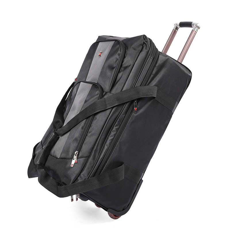 28/32 inch Large Capacity Roll - Foldable Rolling Luggage Bag 评论和价格