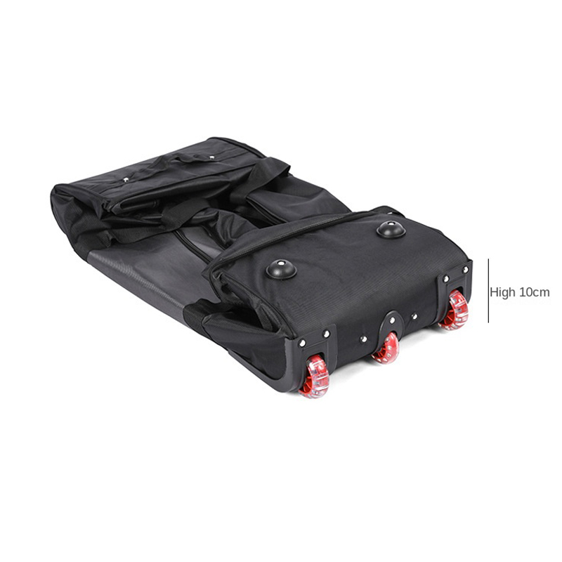 28/32 inch Large Capacity Roll - Foldable Rolling Luggage Bag 评论和价格